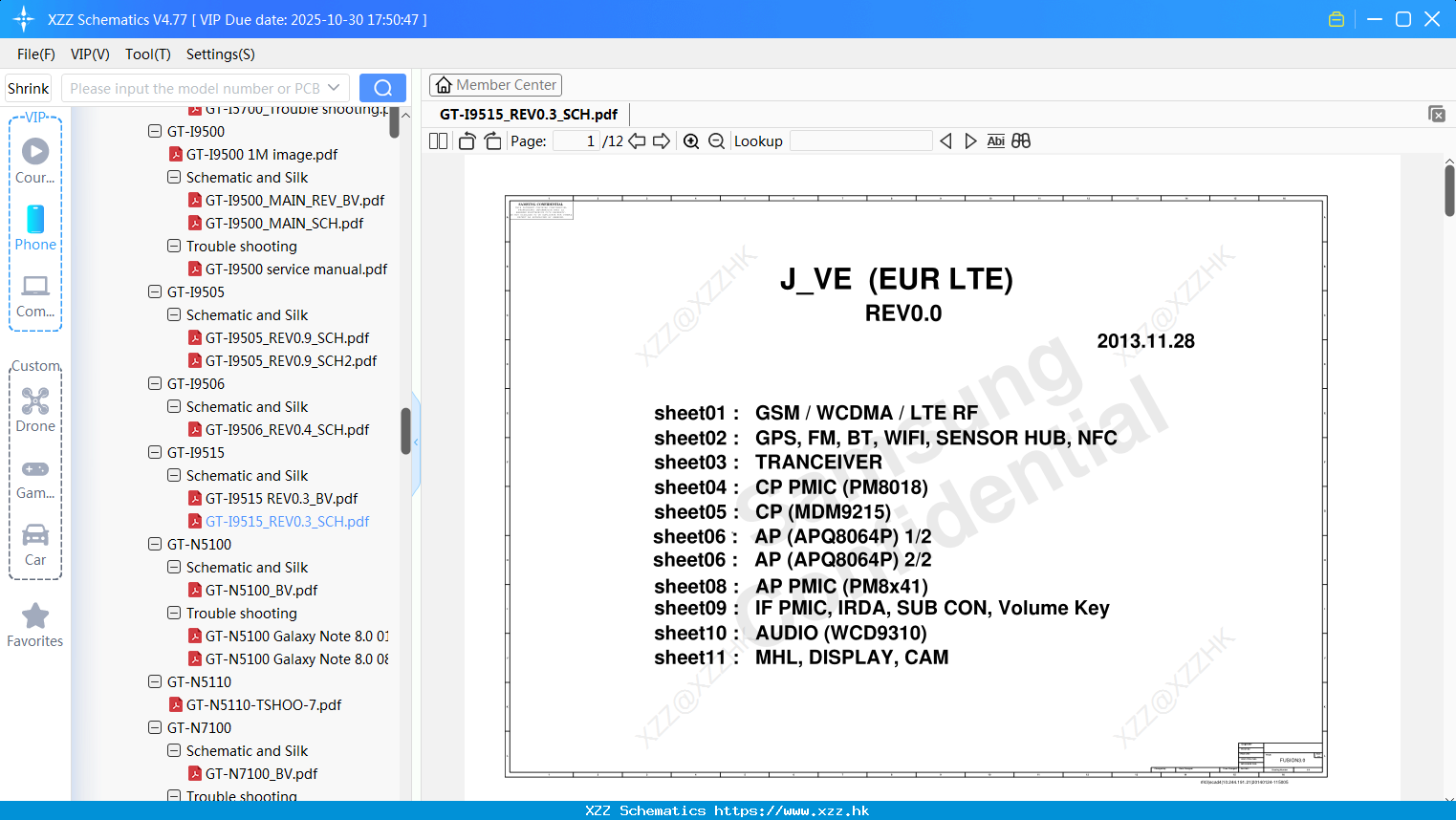 Samsung GT-I9515_REV0.3_SCH